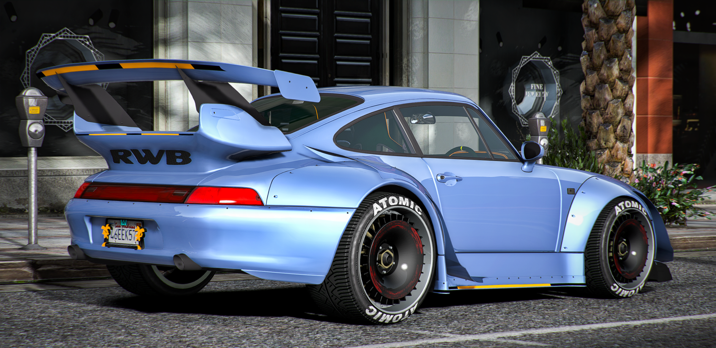 Porsche RWB Widebody | V-V Shop