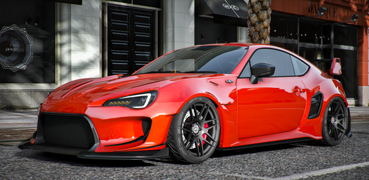Robot Craftsman Toyota GT86 Bodykit | Lemon