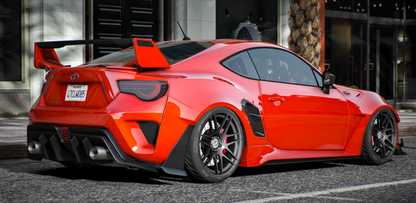 Robot Craftsman Toyota GT86 Bodykit | Lemon