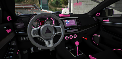 Mitsubishi Lancer Evolution X FR-400 Pinky | DEFz Customs