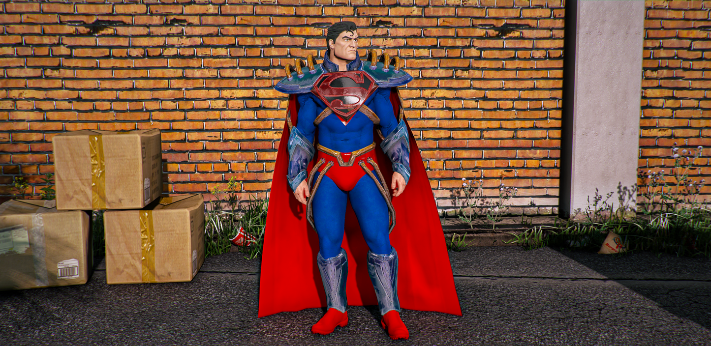 Superboy Prime Improved