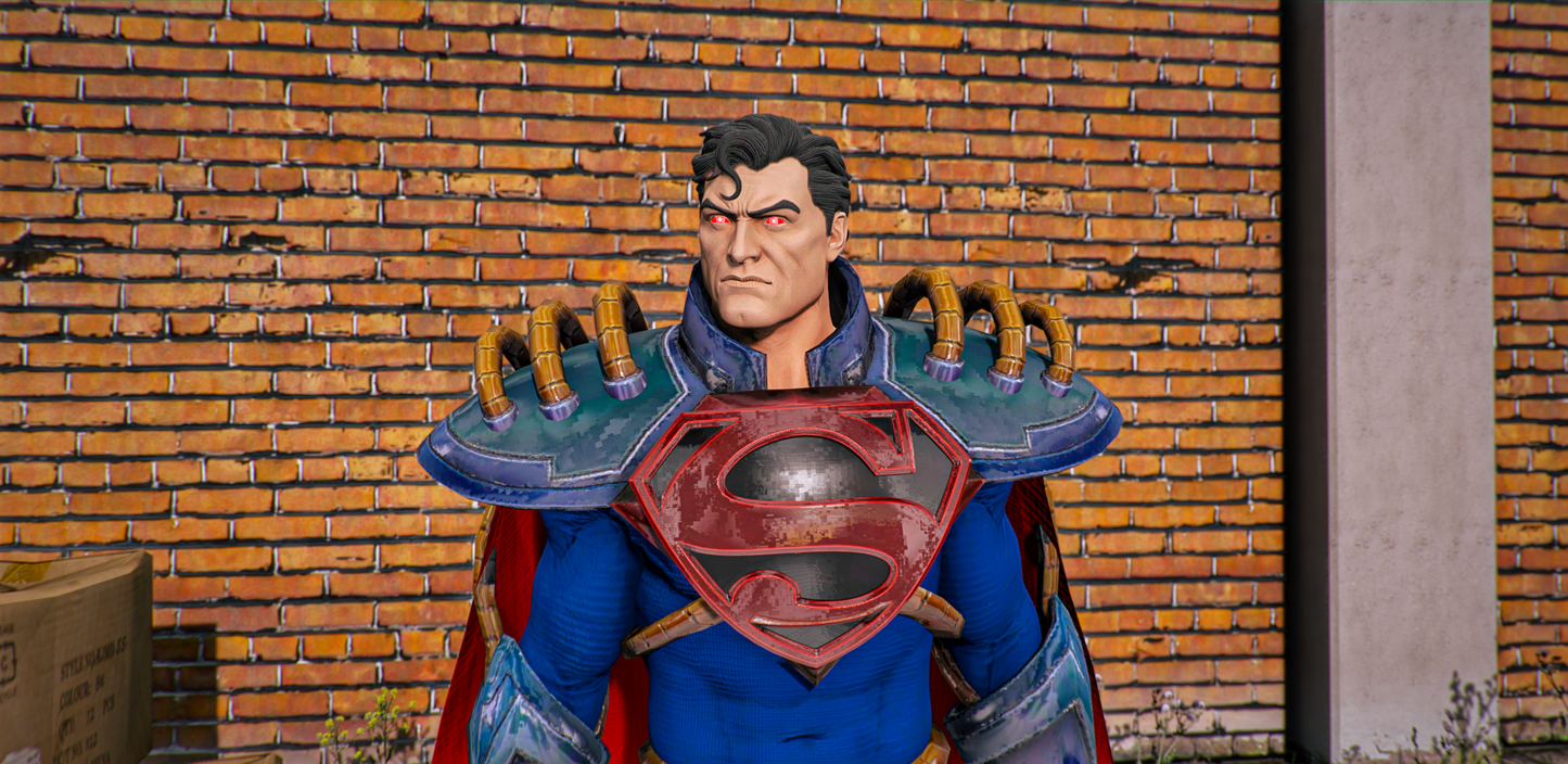 Superboy Prime Improved
