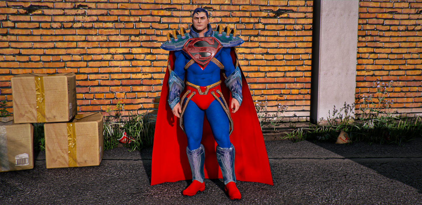 Superboy Prime V2