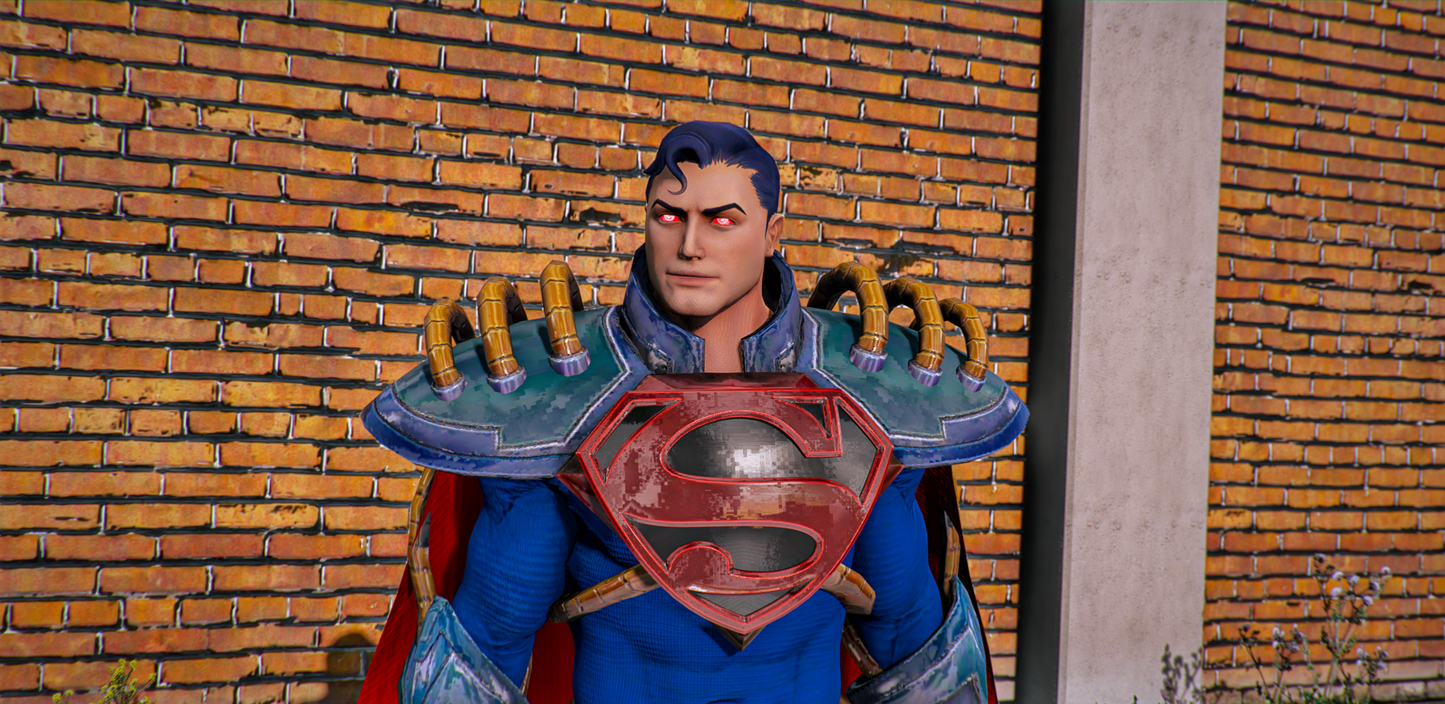 Superboy Prime V2