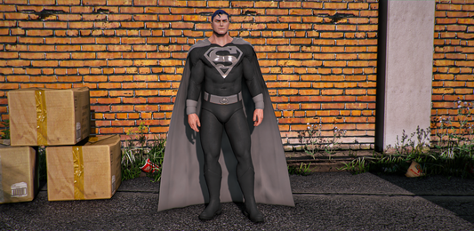 Superman Black suit Classic