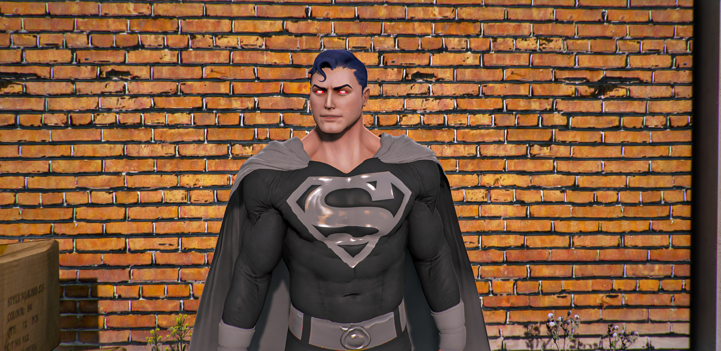 Superman Black suit Classic