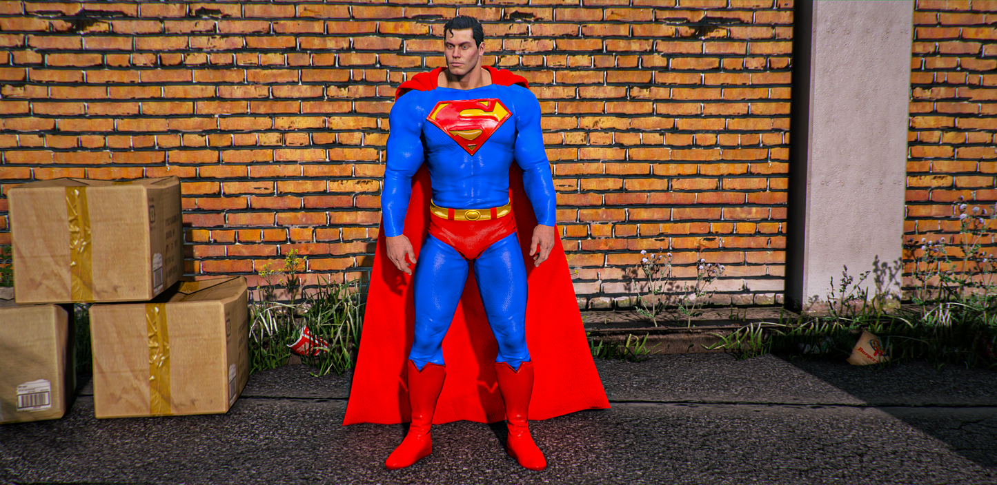 Superman Classic Custom (Suicide Squad: Kill the Justice League)