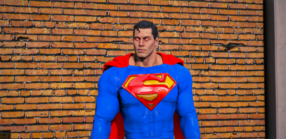 Superman Classic Custom (Suicide Squad: Kill the Justice League)