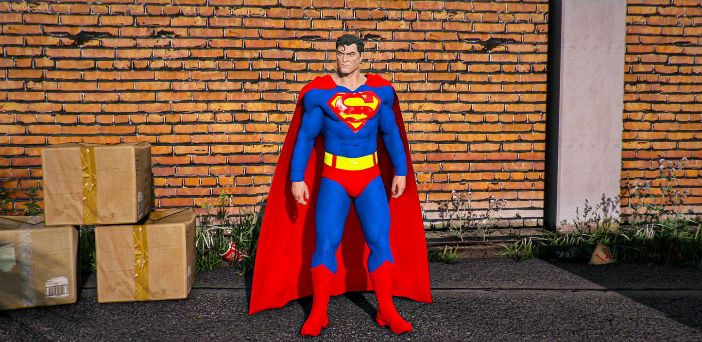 Superman Classic Pack (Younger)