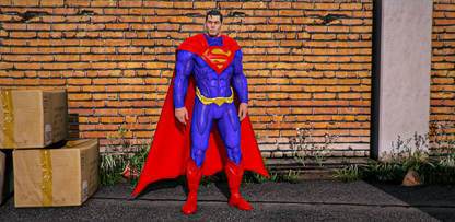 Superman Injustice (Good) Custom Version