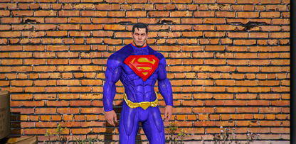 Superman Injustice (Good) Custom Version