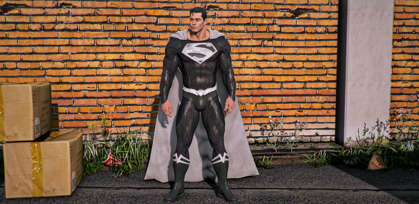 Superman Black Suit (Suicide Squad: Kill the Justice League)