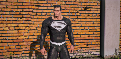 Superman Black Suit (Suicide Squad: Kill the Justice League)