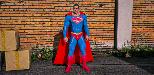 Superman + Corrupted Version (Suicide Squad: Kill the Justice League)