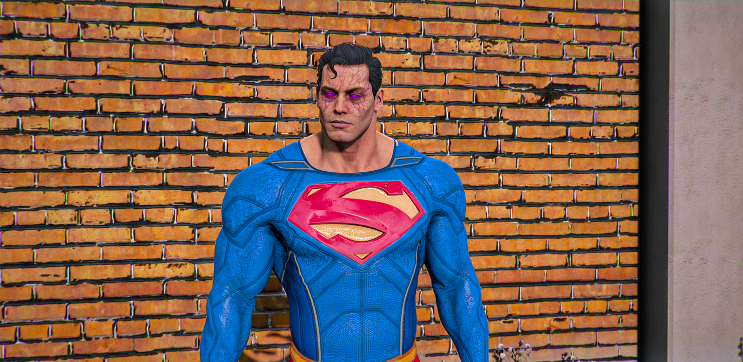 Superman + Corrupted Version (Suicide Squad: Kill the Justice League)