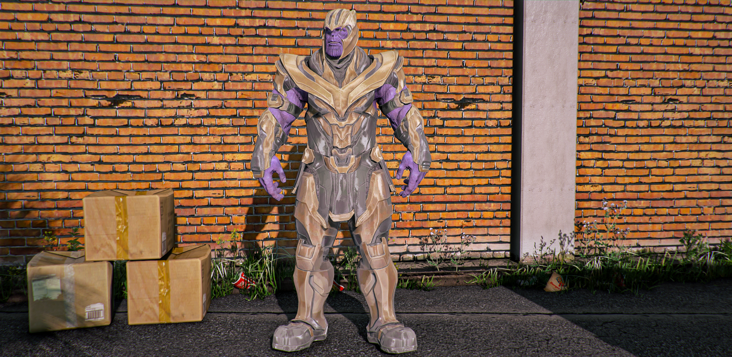 Thanos Endgame