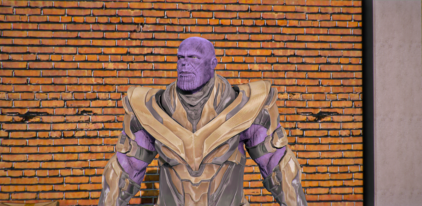 Thanos Endgame