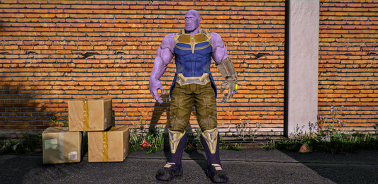 Thanos (Infinity War)