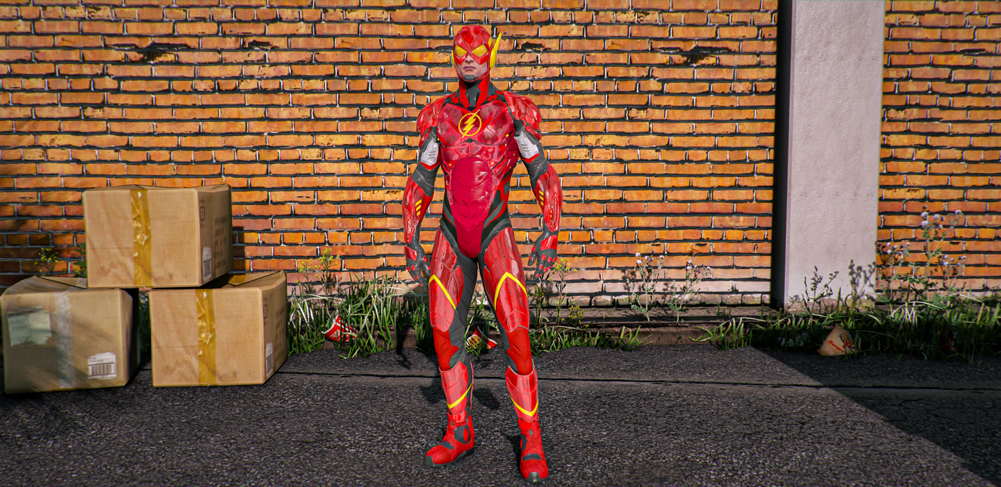 The Flash + Corrupted Version (Suicide Squad: Kill the Justice League)