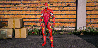 The Flash + Corrupted Version (Suicide Squad: Kill the Justice League)