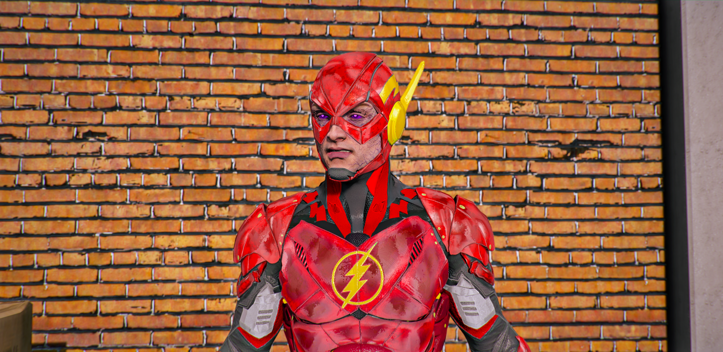 The Flash + Corrupted Version (Suicide Squad: Kill the Justice League)