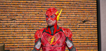 The Flash + Corrupted Version (Suicide Squad: Kill the Justice League)