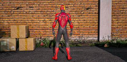 The Flash + Corrupted Version (Suicide Squad: Kill the Justice League)