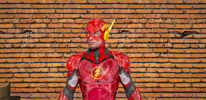 The Flash + Corrupted Version (Suicide Squad: Kill the Justice League)