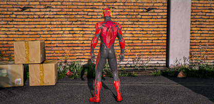 The Flash + Corrupted Version (Suicide Squad: Kill the Justice League)