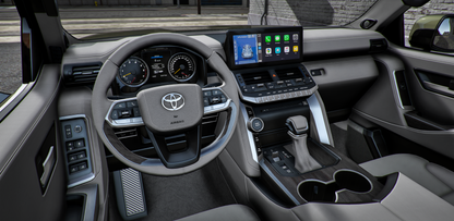 Toyota Land Cruiser 300 Convertible 2021 | Dazu