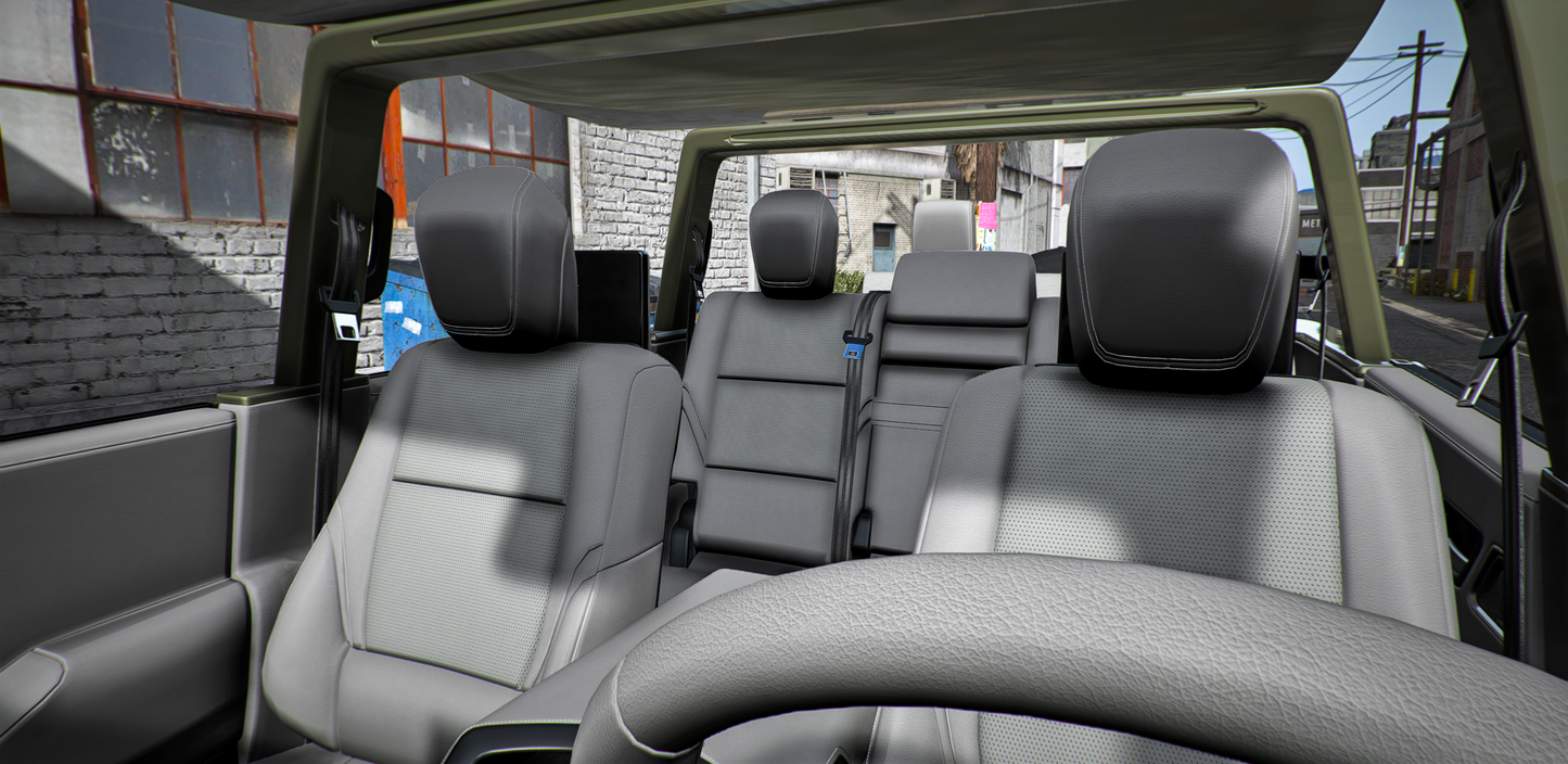 Toyota Land Cruiser 300 Convertible 2021 | Dazu