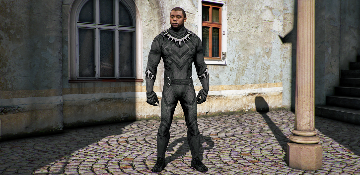 Black Panther Civil War MCU