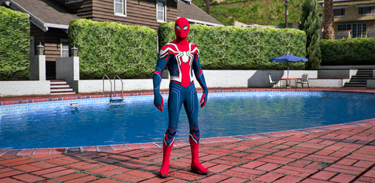 Spider Man New Suit