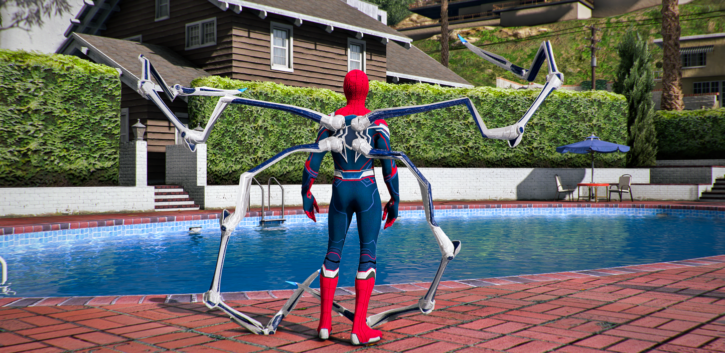 Spider Man New Suit