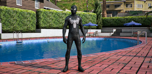 Symbiote Spider Man Concept