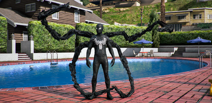Symbiote Spider Man Concept