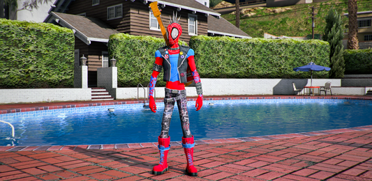 Spider-Punk (Across the Spider-Verse)
