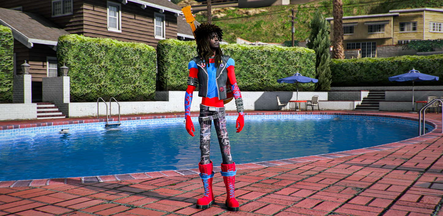 Spider-Punk (Across the Spider-Verse)