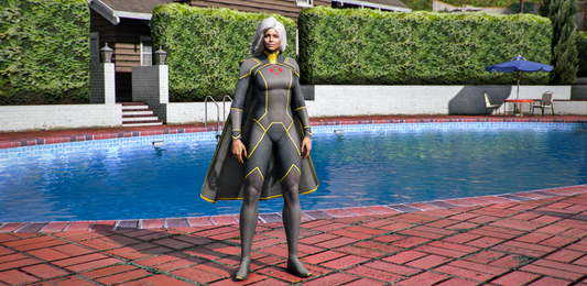 Storm X-men MCU