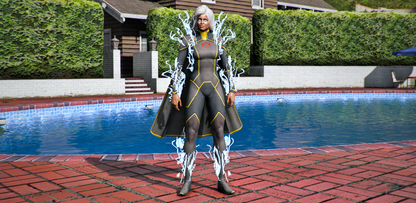 Storm X-men MCU