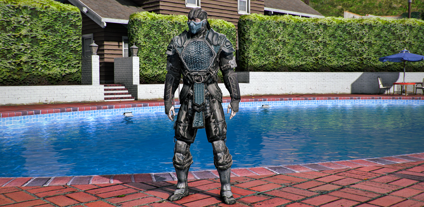 SUB-ZERO (Mortal Kombat)