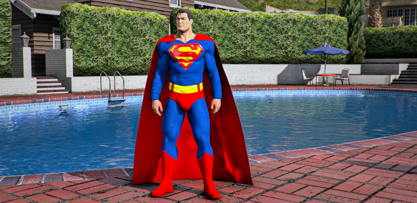 Superman Classic Custom