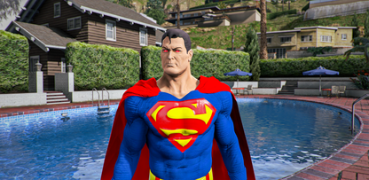 Superman Classic Custom