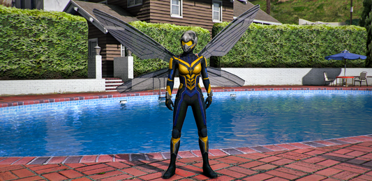 The Wasp (Quantumania)