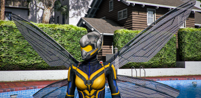 The Wasp (Quantumania)