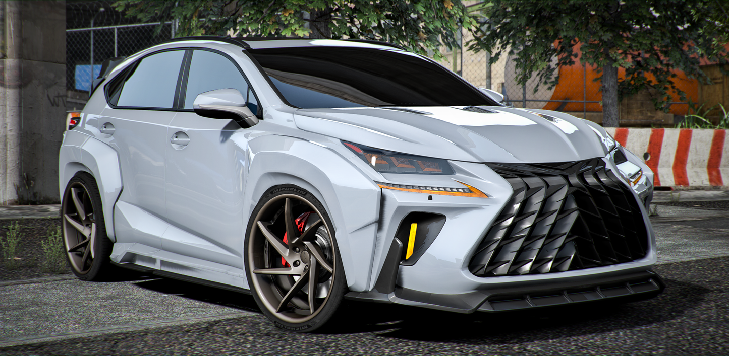 Lexus NX 200T | Gta Work Production