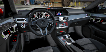 Mercedes Benz E63 S AMG | Gta Work Production