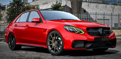 Mercedes Benz E63 S AMG | Gta Work Production