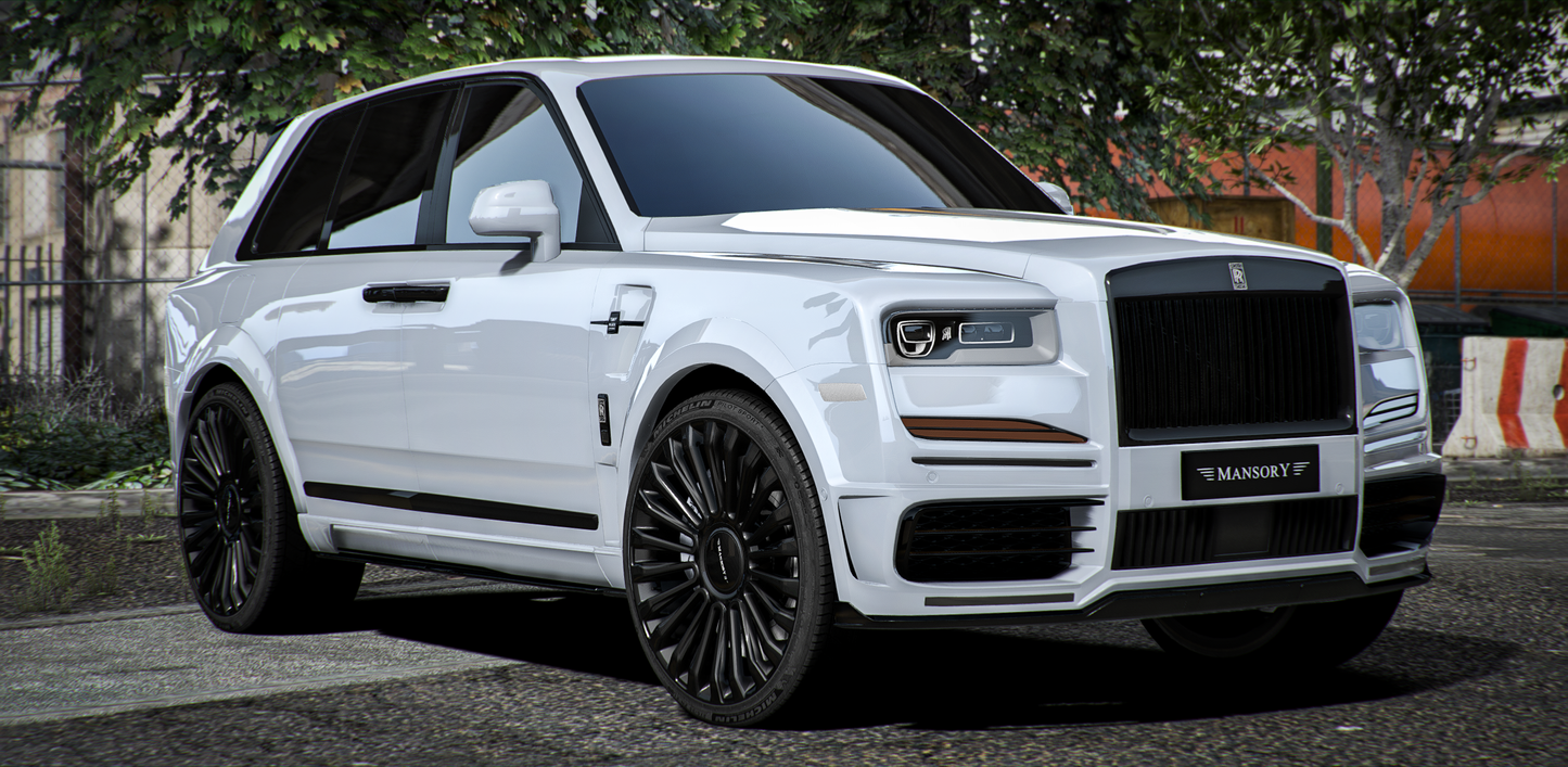 Rolls-Royce Cullinan Mansory | Gta Work Production