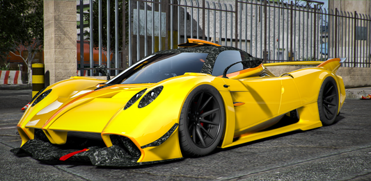(Debadged) 2022 Pagani Huayra Mansory | South Coast Customs